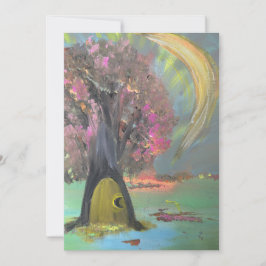 Cartão De Festividades The guardian of silent secrets