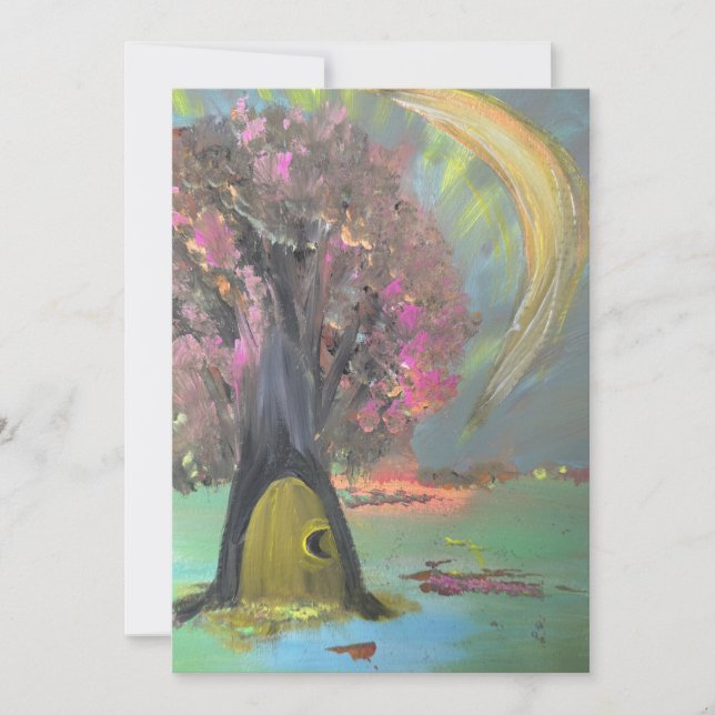 Cartão De Festividades The guardian of silent secrets (Frente)