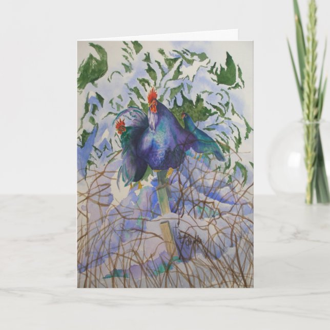 Cartão De Festividades The Huddle (Frente)