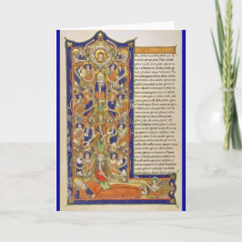 Cartão De Festividades The Jesse Tree