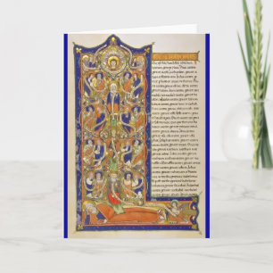 Cartão De Festividades The Jesse Tree