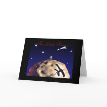 THE LITTLE PRINCE Greeting Card