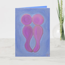 Cartão De Festividades The Lovers