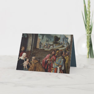 Cartão De Festividades The Magi