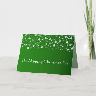 Cartão De Festividades The Magic of Christmas - Christmas Card