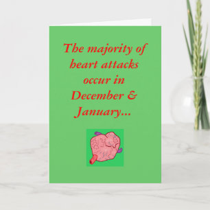 Cartão De Festividades The majority of heart attacks occur in ...