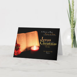 Cartão De Festividades The Meaning of Christmas