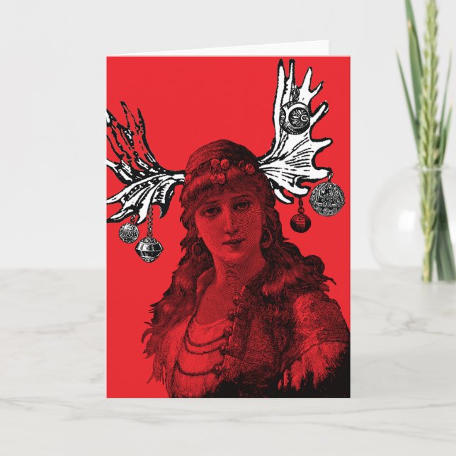 CARTÃO DE FESTIVIDADES THE MOOSEDONIANS (Frente)