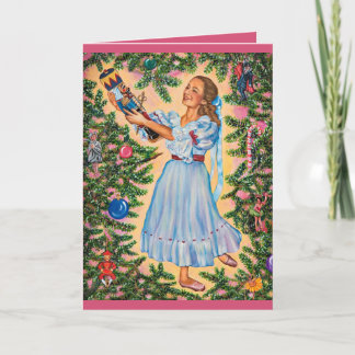 Cartão De Festividades "The Nutcracker" Congratulations Card