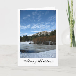 Cartão De Festividades The Pond