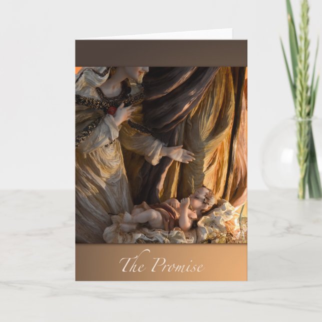 Cartão De Festividades The Promise (Frente)
