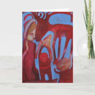 Cartão De Festividades The Secret Greeting Card