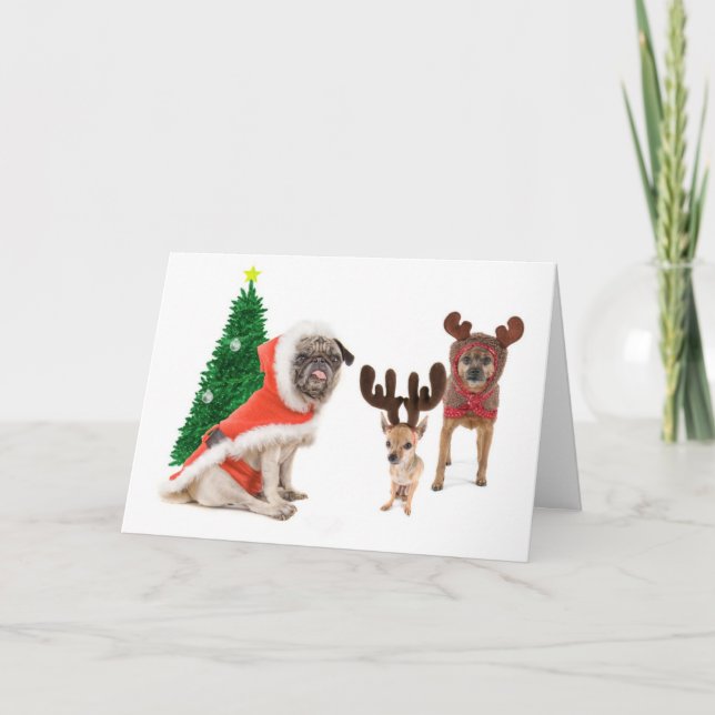 Cartão De Festividades The stand ins (Frente)