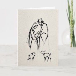 Cartão De Festividades The Word Made Flesh