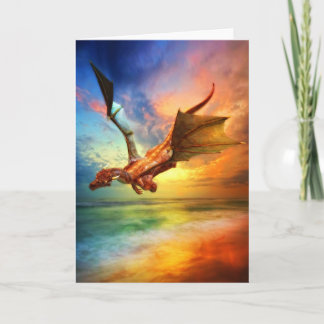 Cartão De Festividades The Year of the Dragon