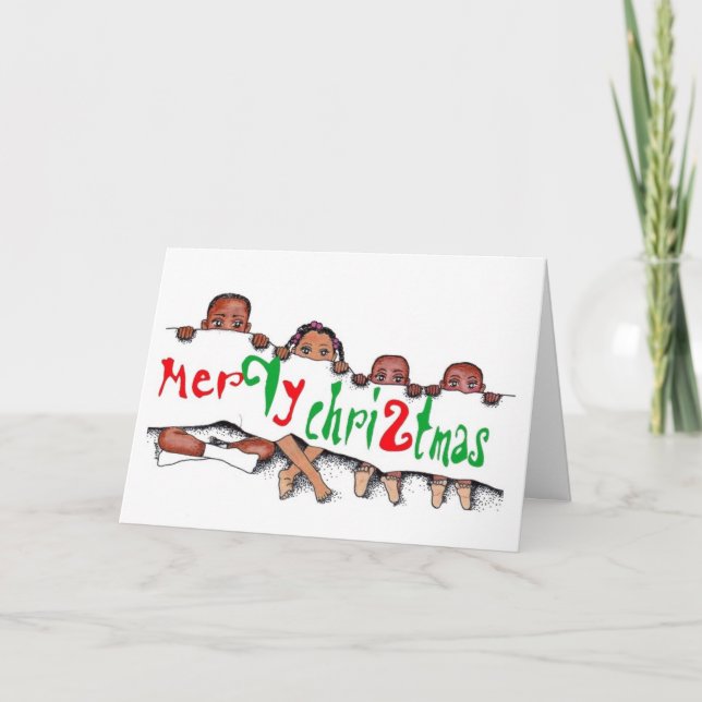 Cartão De Festividades The Young Smith Bunch Greeting Card (Frente)