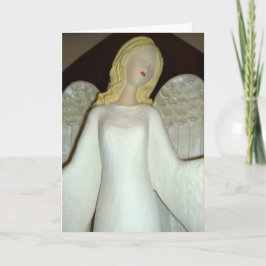 Cartão De Festividades Thinking of someone who passed away Christmas Card