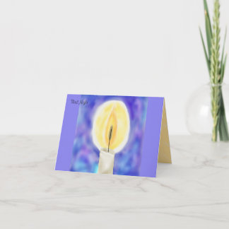 Cartão De Festividades Third Night Hanukkah Card