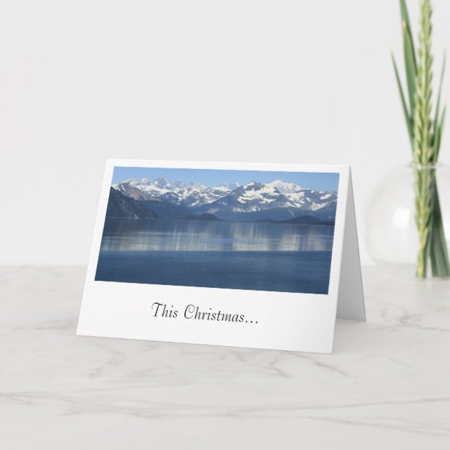 Cartão De Festividades This Christmas...Peace (Frente)