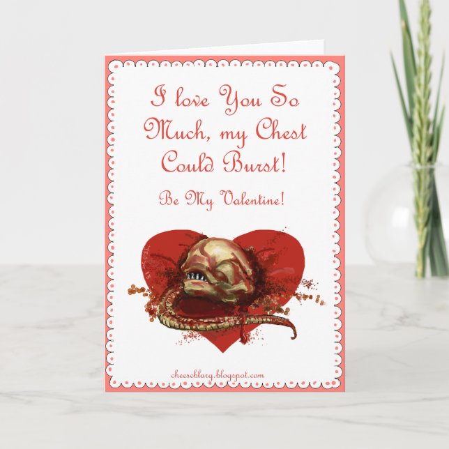 Cartão De Festividades This Feeling is So Alien! (Frente)