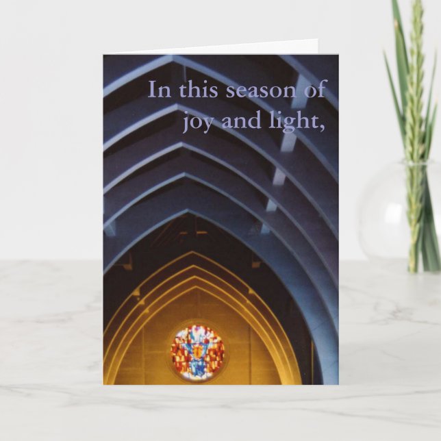 Cartão De Festividades This Season Card (Frente)