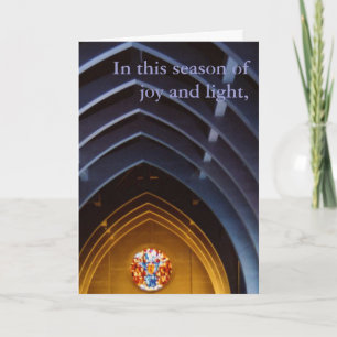 Cartão De Festividades This Season Card