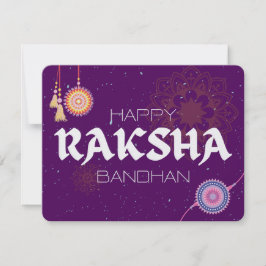Cartão De Festividades Threads of Love – Raksha Bandhan Celebration