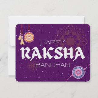 Cartão De Festividades Threads of Love – Raksha Bandhan Celebration