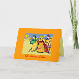 Cartão De Festividades Three Kings Christmas cards