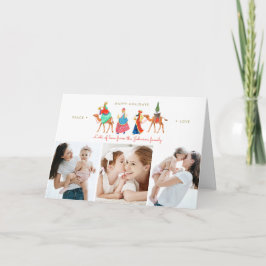 Cartão De Festividades Three Wise men | Holiday | Folded Greetings Cards