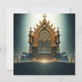 Cartão De Festividades „Thron der Götter – Sitz der himmlischen Macht“