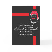 Tia / Tio Feliz Natal