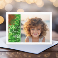 Tie-Dye Red Green - 1 Foto - Feliz Natal