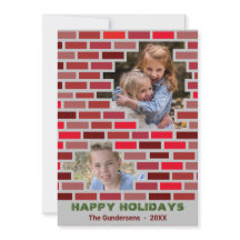 Tijolos de Colagem da Família Natal