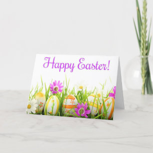 CARTÃO DE FESTIVIDADES ***TIME TO CELEBRATE EASTER AND SPRING***