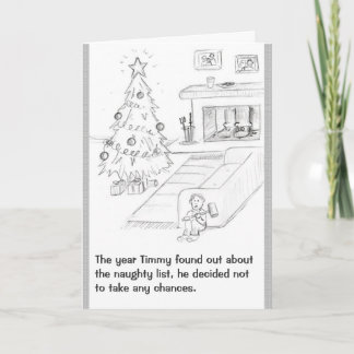 Cartão De Festividades Timmy's Insurance