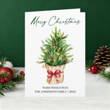 Tinta de Caligrafia Aquarela Natal Pinheiro Arco V