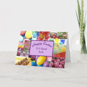 Cartão De Festividades Tio felz pascoa