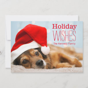 Cartão De Festividades Tired Santa