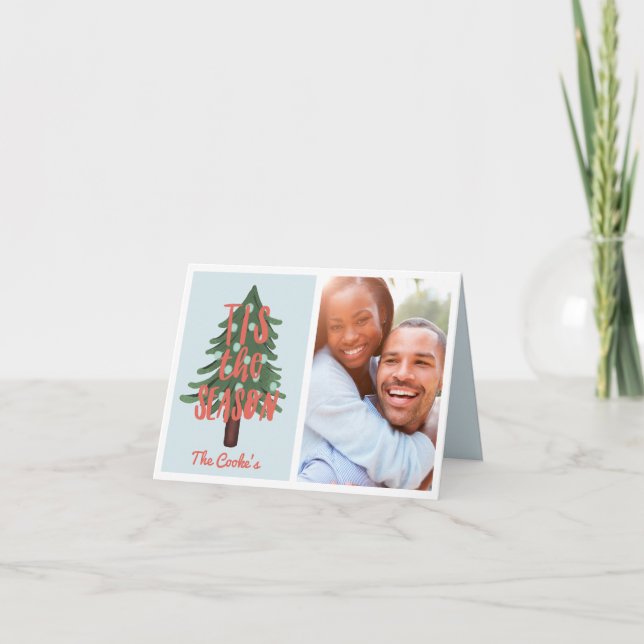 Cartão De Festividades Tis the season (Frente)