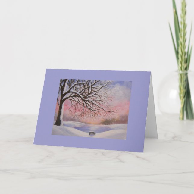 Cartão De Festividades Tis the season, holiday card (Frente)