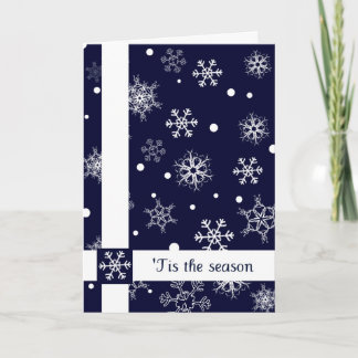 Cartão De Festividades TisTheSeason - Text