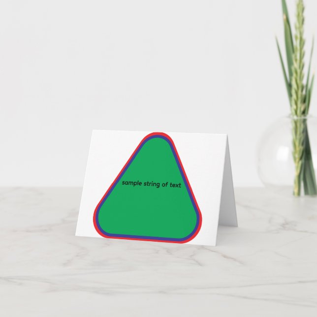 Cartão De Festividades Título do Produto (Frente)