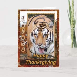 Cartão De Festividades tkg-tigre-amigos-5