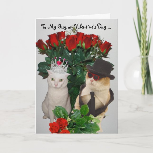 Cartão De Festividades To My Guy (Frente)