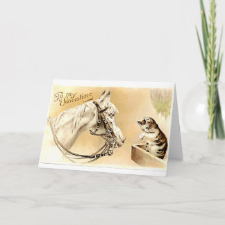 Cartão De Festividades To My Valentine