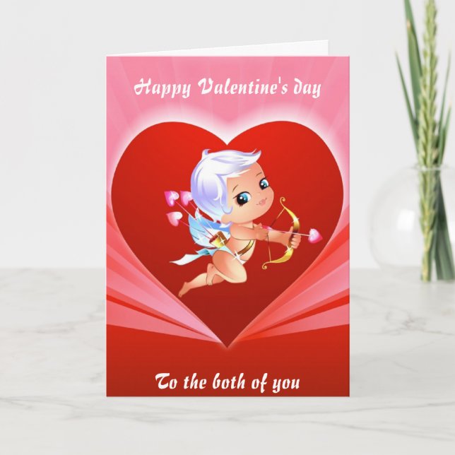 Cartão De Festividades To the both of you (Frente)