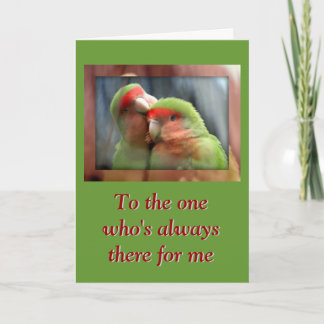 Cartão De Festividades To The One