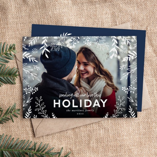 Cartão De Festividades Todas As Nossas Fotografias De Sobreposição Botâni (Criador carregado)