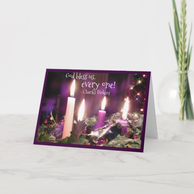 Cartão De Festividades Todos! (Frente)